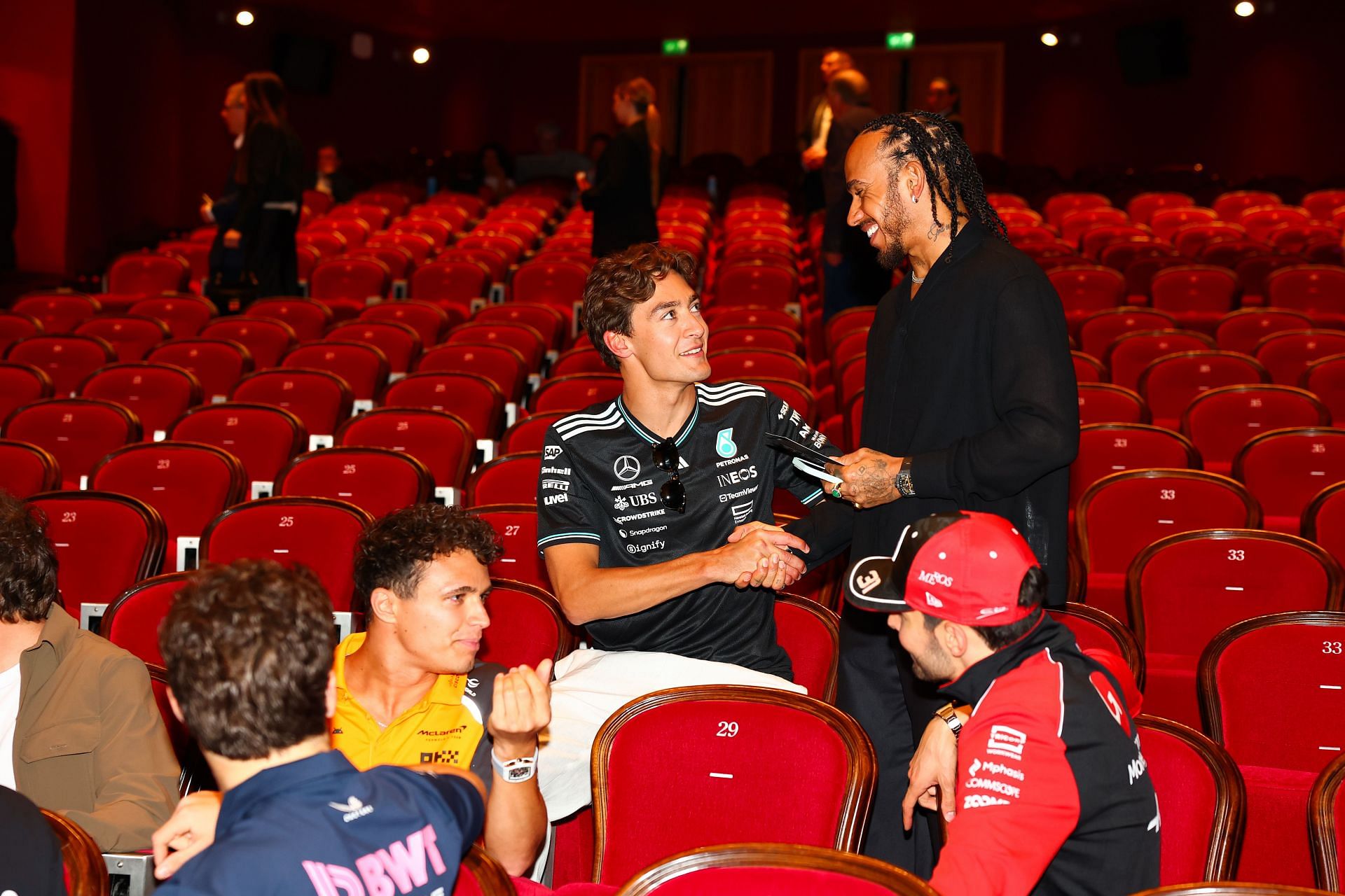 F1 Drivers' Private Screening of F1® The Movie - Source: Getty